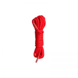 Cuerda de Bondage Roja - 10m de la marca EASYTOYS