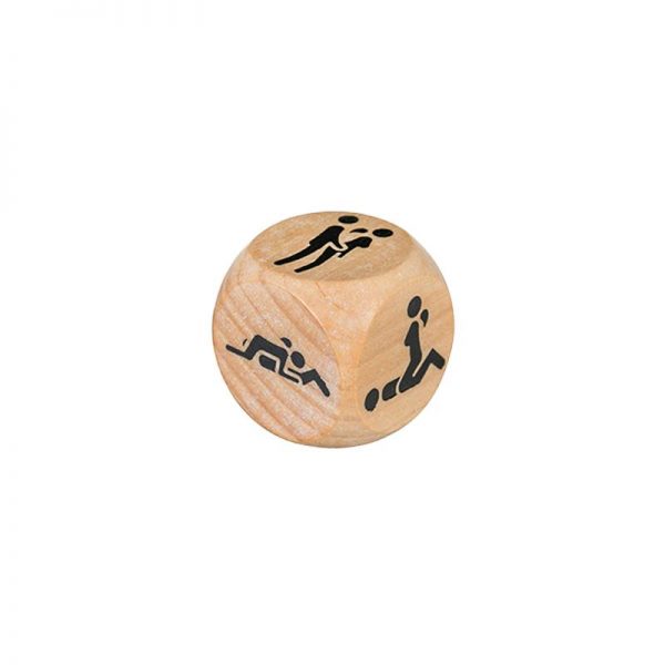 Dado Posturas Madera diseñado por la marca ADRIEN LASTIC