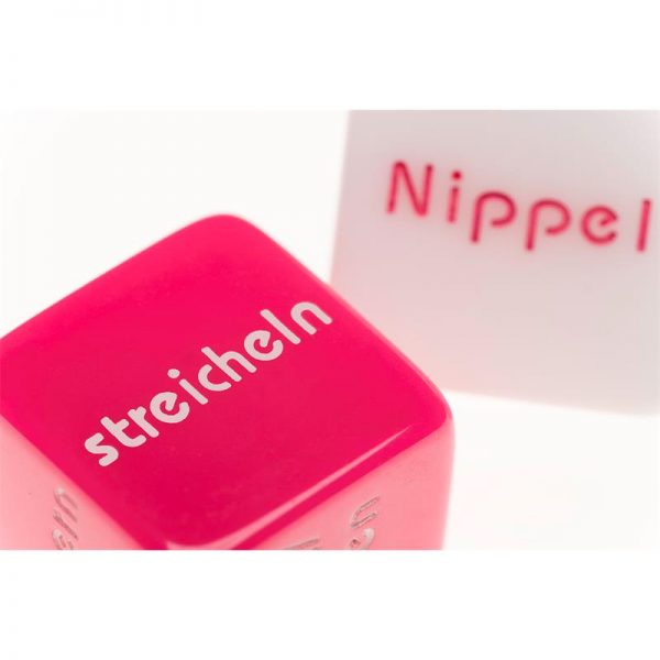 Dados Eróticos Alemán diseñado por la marca ADRIEN LASTIC