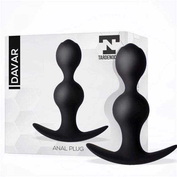 Davar Pluf Anal Silicona diseñado por la marca TARDENOCHE