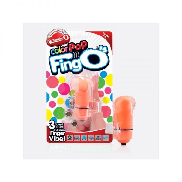 comprar Dedo Vibrador ColorPop Fing Os Rosa en sex shop online