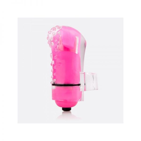 Dedo Vibrador ColorPop Fing Os Rosa de la marca SCREAMINGO