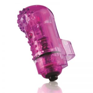 Dedo Vibrador Nubby - Púrpura marca SCREAMINGO