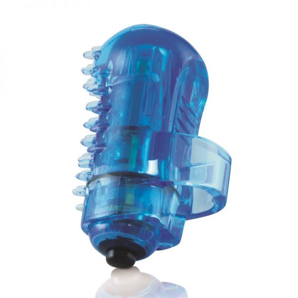 Dedo Vibrador Tingly - Azul de calidad