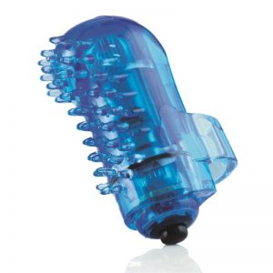 Dedo Vibrador Tingly - Azul marca SCREAMINGO