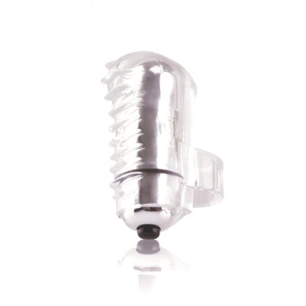 Dedo Vibrador Wavy  - Claro de calidad