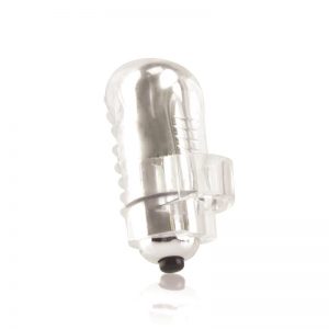 Dedo Vibrador Wavy  - Claro marca SCREAMINGO