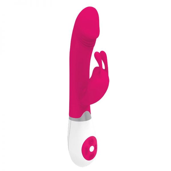 Defiant Vibrador con Conejito Silicona de calidad y barato