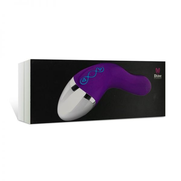 Dibe Vibrador Mysterious Lila marca DIBESEXTOYS