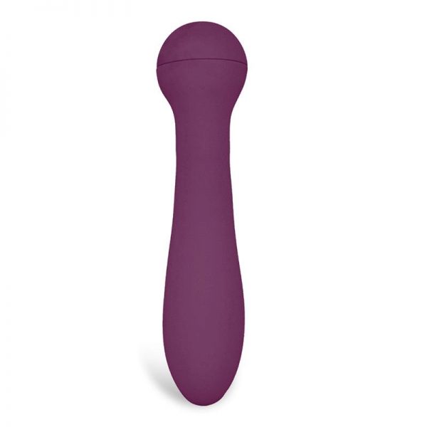 Dietrich Vibrador Plegable Silicona USB Púrpura fabricado por ENGILY ROSS