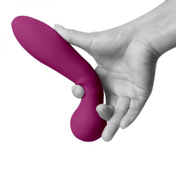 comprar Dietrich Vibrador Plegable Silicona USB Púrpura en sex shop online