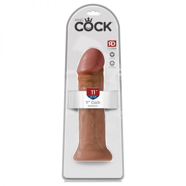 Dildo 11 Bronceado de la tienda erótica web www.tiendaeroticaweb.es