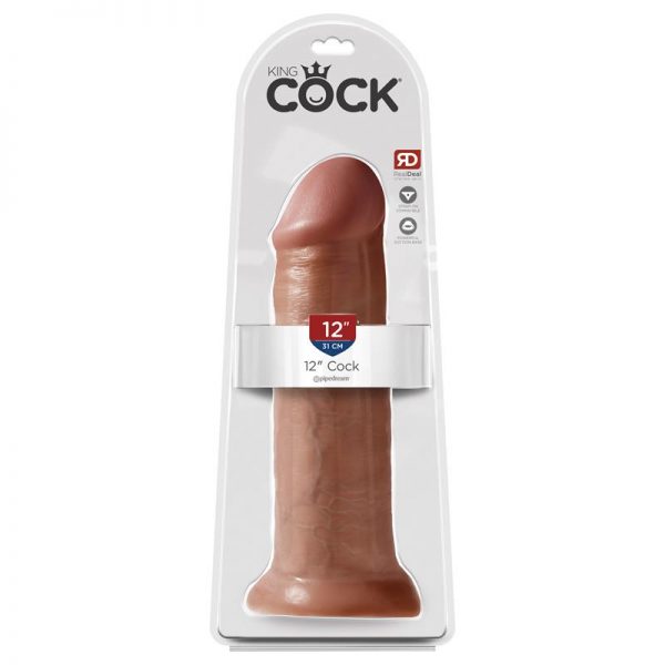 Dildo 12 Bronceado de la tienda erótica web www.tiendaeroticaweb.es