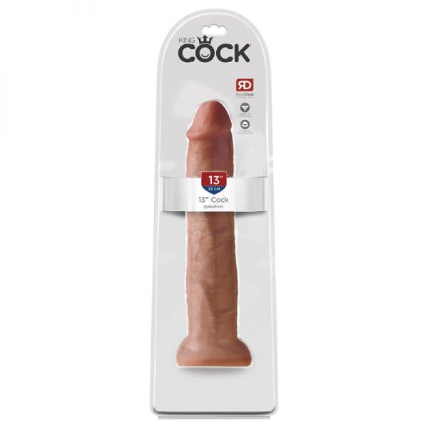 Dildo 13 Bronceado de la tienda erótica web www.tiendaeroticaweb.es