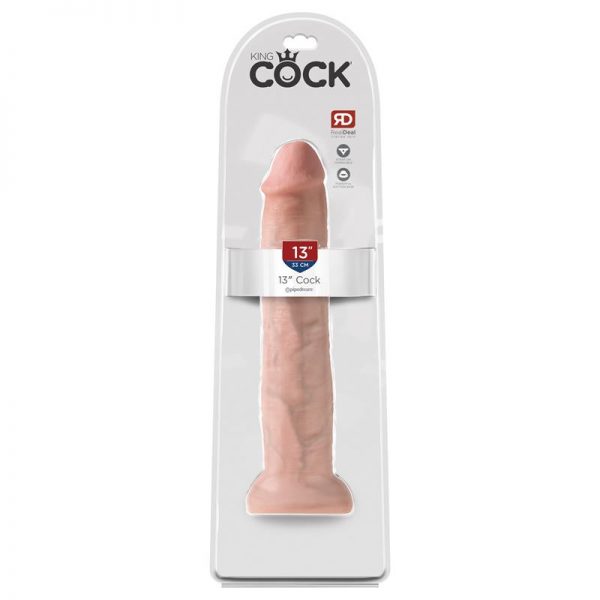Dildo 13 Natural de la tienda erótica web www.tiendaeroticaweb.es