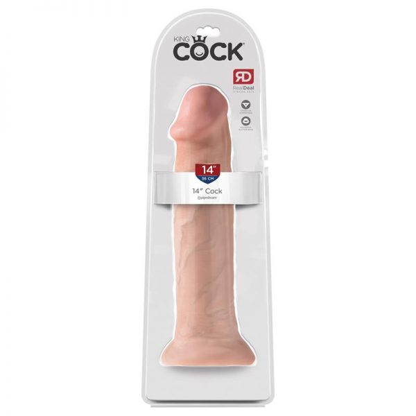Dildo 14 Natural de la tienda erótica web www.tiendaeroticaweb.es