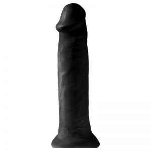 Dildo 14 Negro diseñado por la marca KING COCK
