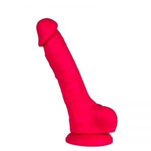 Dildo Adam L Rosa Silicona 21 cm de la marca ALIVE