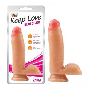 Dildo Bedi 17 x 3.6 cm Natural diseñado por la marca CHISA