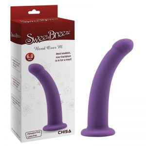 Dildo Bend Over M Purpura diseñado por la marca CHISA