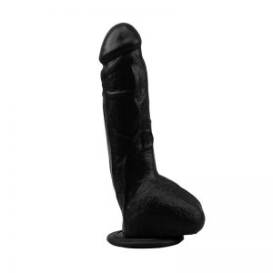 Dildo Brunet Trick 23 x 4.3 cm Negro diseñado por la marca CHISA