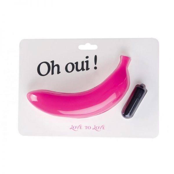 comprar Dildo con Bala Oh Oui Rosa barato y de calidad