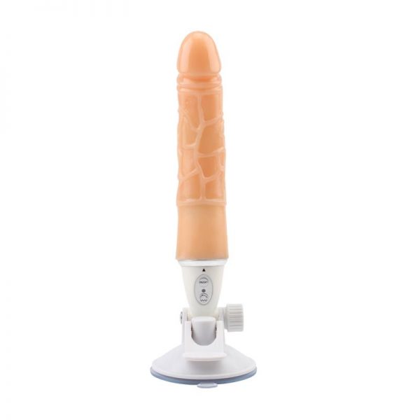 comprar Dildo con Soporte T-Skin 7.7 Natural barato y de calidad