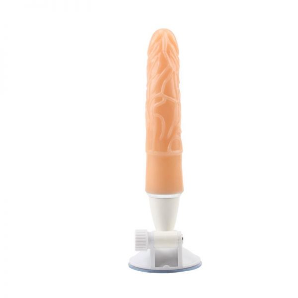 Dildo con Soporte T-Skin 7.7 Natural fabricado por CHISA