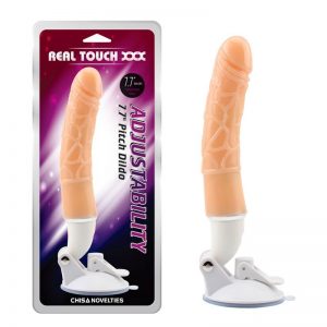 Dildo con Soporte T-Skin 7.7 Natural diseñado por la marca CHISA