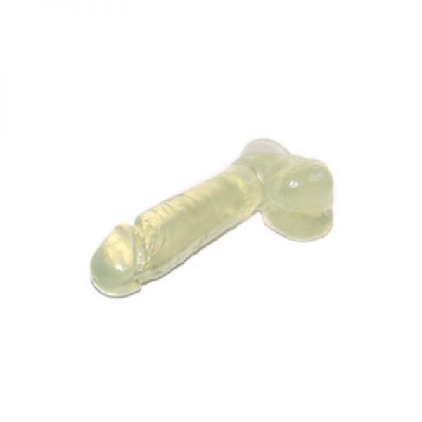 Dildo con Ventosa Transparente barato