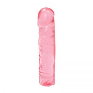 Dildo Crystal Jelly Flexible 8 de la marca DOC JOHNSON