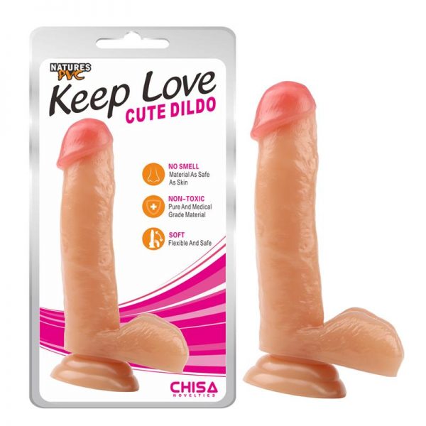 comprar Dildo Cute 17.8 x 4 cm Natural barato y de calidad