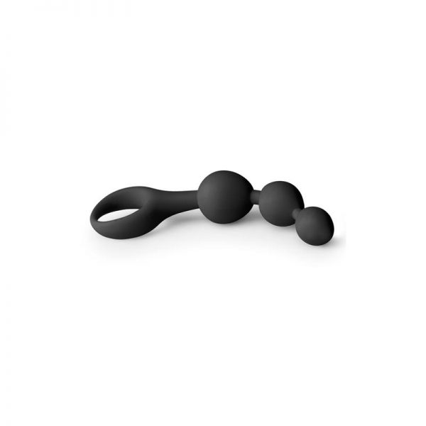 Dildo de Anal de Silicona - Negro de precio barato
