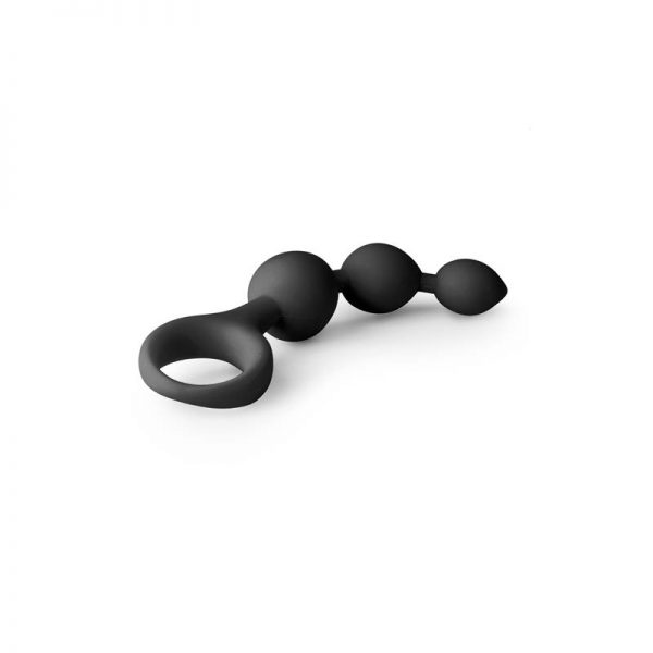 venta de Dildo de Anal de Silicona - Negro en tienda erótica online