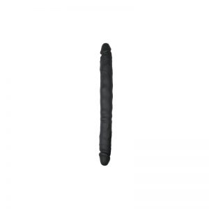 Pene Realístico de Silicona Doble Negro - 30 cm diseñado por la marca EASYTOYS