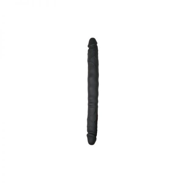 Pene Realístico de Silicona Doble Negro - 30 cm diseñado por la marca EASYTOYS