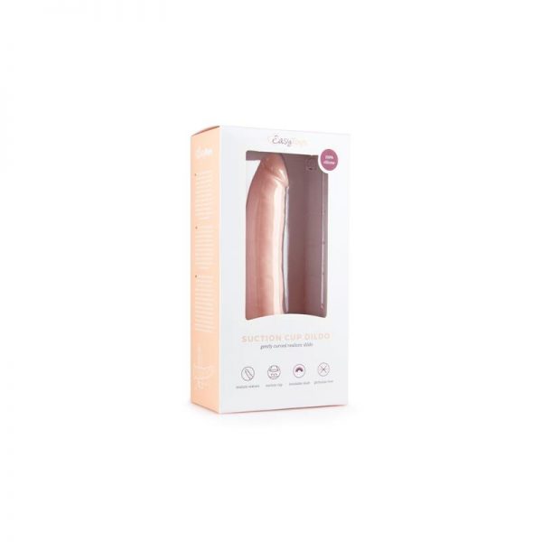 Pene Realístico de Silicona  - 21 cm de calidad y barato