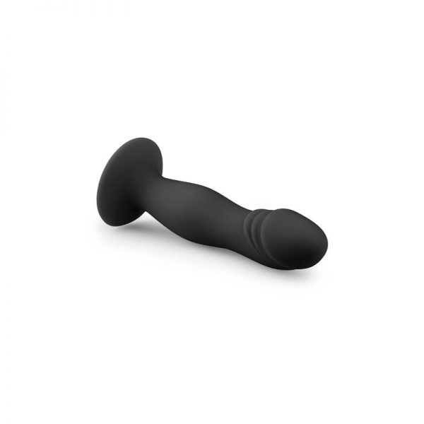 Dildo de Silicona Con Ventosa - Negro de precio barato