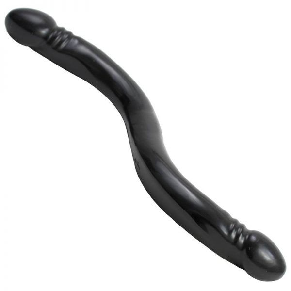 Dildo Doble 18 Negro de la marca DOC JOHNSON