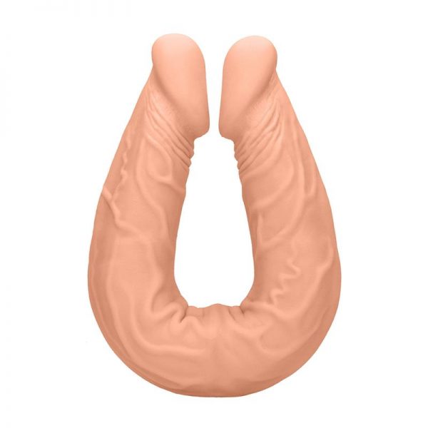 Dildo Doble 36 cm Natural fabricado por REALROCK