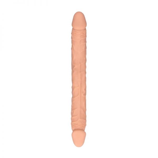 comprar Dildo Doble 36 cm Natural en sex shop online
