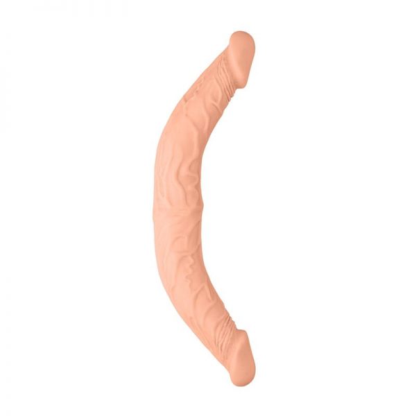 Dildo Doble 36 cm Natural de la marca REALROCK
