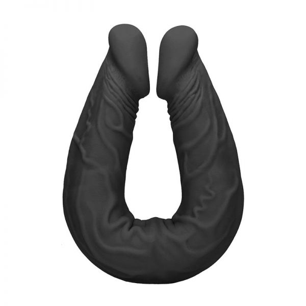 Dildo Doble 36 cm Negro fabricado por REALROCK
