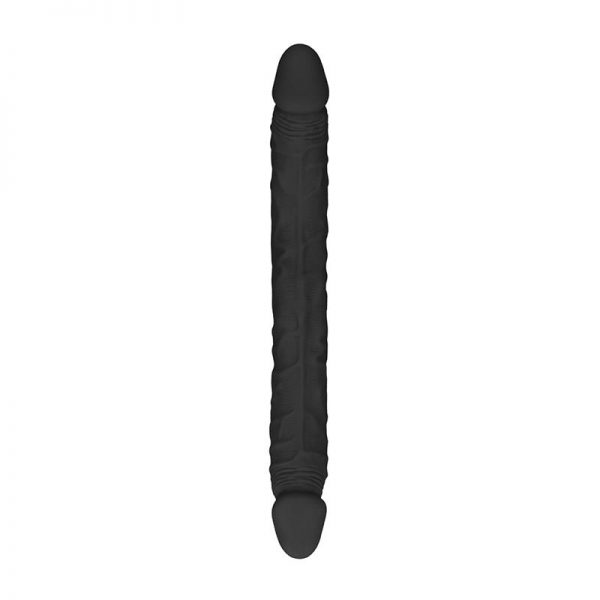 comprar Dildo Doble 36 cm Negro en sex shop online