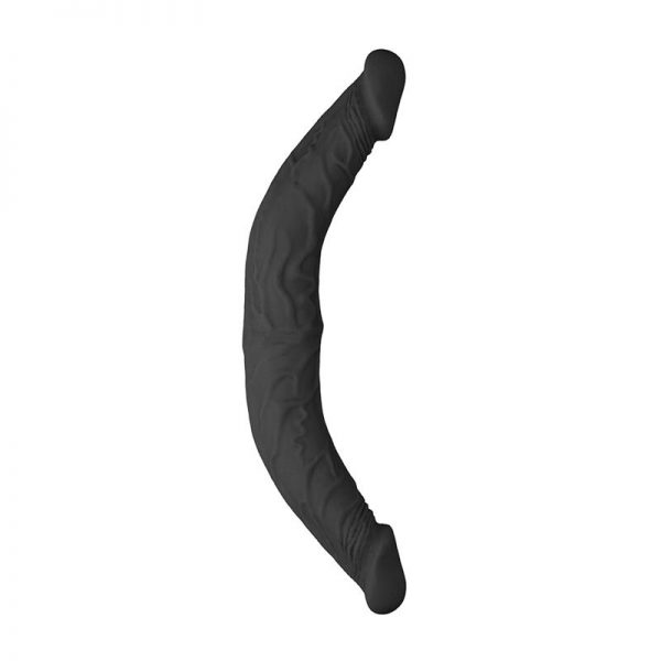 Dildo Doble 36 cm Negro de la marca REALROCK