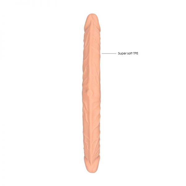 comprar Dildo Doble 48 cm Natural en sex shop online