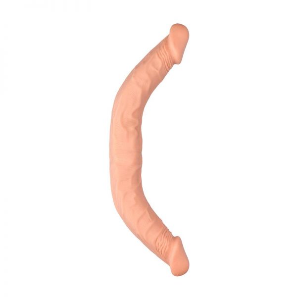 Dildo Doble 48 cm Natural de la marca REALROCK