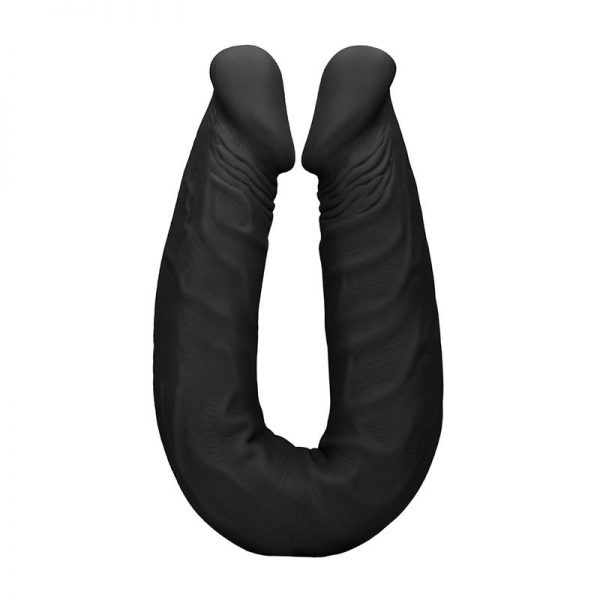 Dildo Doble 48 cm Negro fabricado por REALROCK