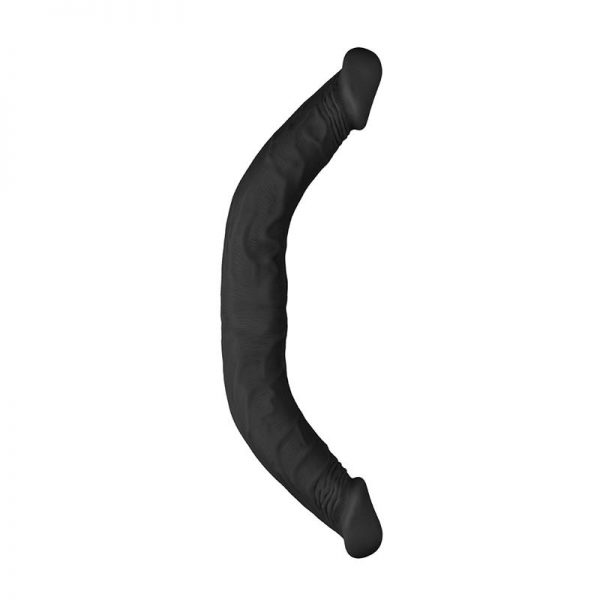 Dildo Doble 48 cm Negro de la marca REALROCK