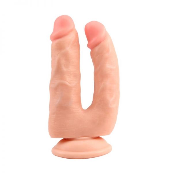 Dildo Doble Bromeo N3 Natural diseñado por la marca CHISA